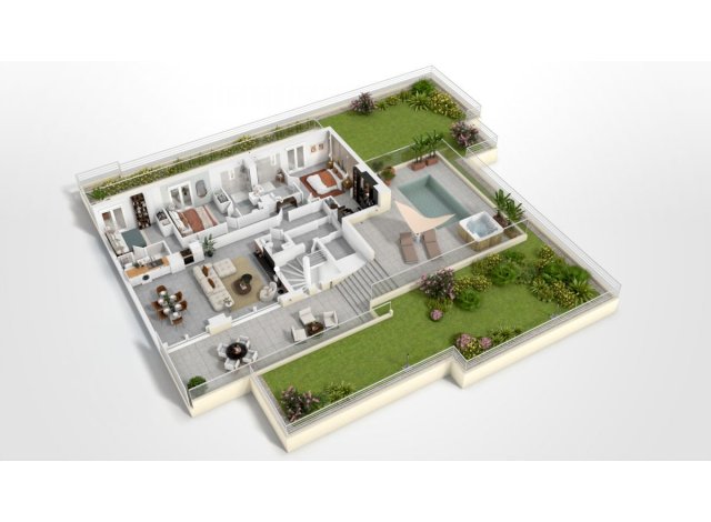 Appartement neuf Cagnes-sur-Mer