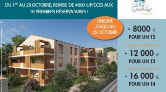 Pinel programme L'Uniq' Garderonne Marseille 11ème