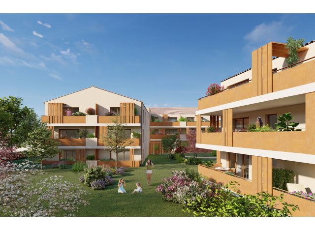 Programme immobilier neuf éco-habitat L'Uniq' Garderonne à Marseille 11ème