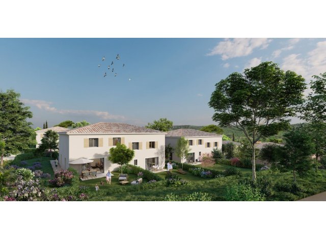 Investissement locatif dans le Var 83 : programme immobilier neuf pour investir Domaine des Bastides à Saint-Maximin-la-Sainte-Baume