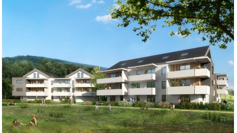 Le Domaine des Crauses immobilier neuf