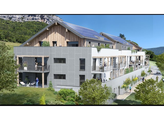 Programme immobilier neuf appart Saint-Jean-d'Arvey