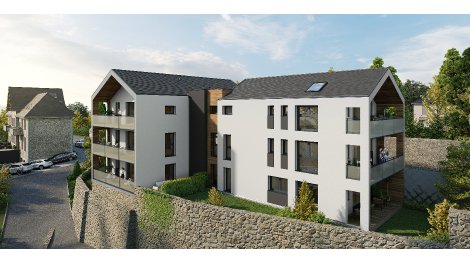 Programme immobilier neuf Mont Ronjou à Saint-Jeoire-Prieuré