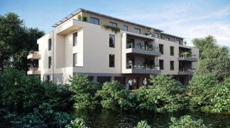 Eco habitat programme Les Terrasses du Muhlbach Huttenheim