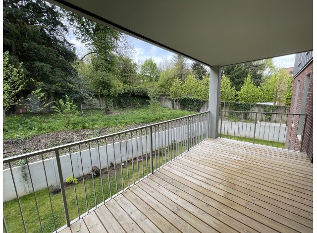 Les Terrasses du Rebberg programme neuf Mulhouse