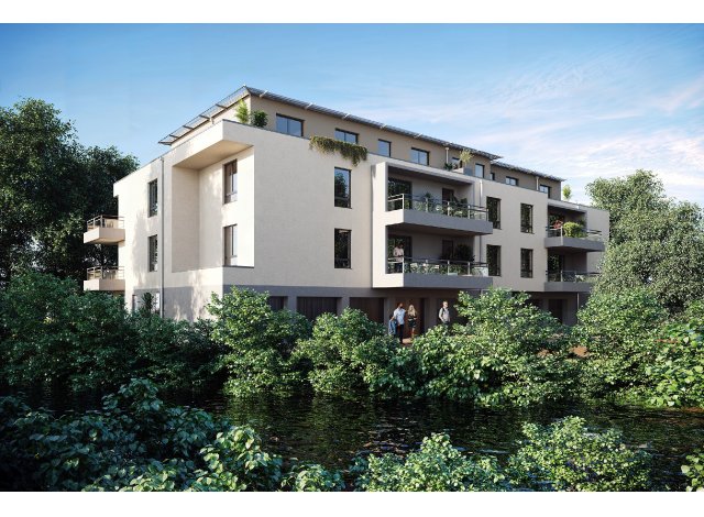 Éco habitat éco-habitat Les Terrasses du Muhlbach à Huttenheim