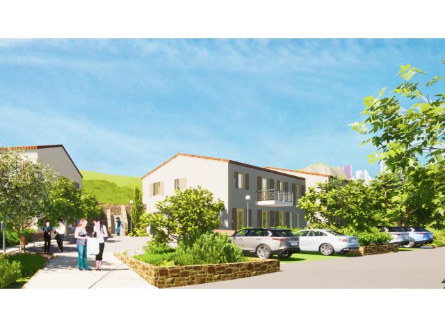 Investissement locatif en Corse : programme immobilier neuf pour investir Residence Santa Regina à Olmeta-di-Tuda