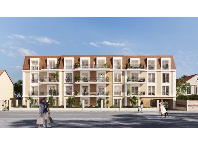 Investissement locatif  Mareil-Marly : programme immobilier neuf pour investir Villa Auguste  Chatou
