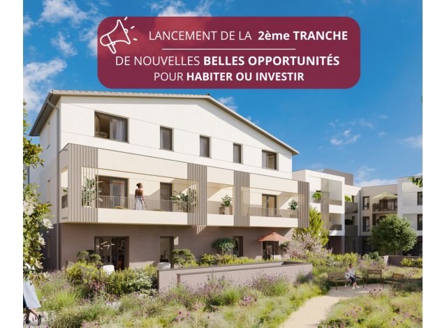 Projet immobilier Saint-Bonnet-de-Mure