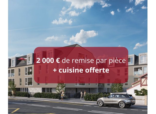 Investissement immobilier neuf Caen