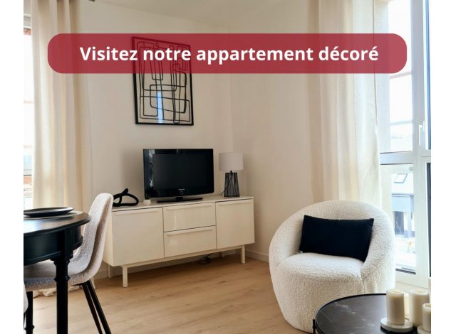 Investissement locatif  Saint-Romain-de-Colbosc : programme immobilier neuf pour investir Les Erables  Honfleur
