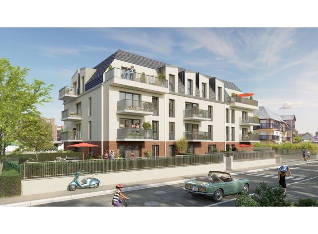 Investissement loi Pinel neuf Cabourg