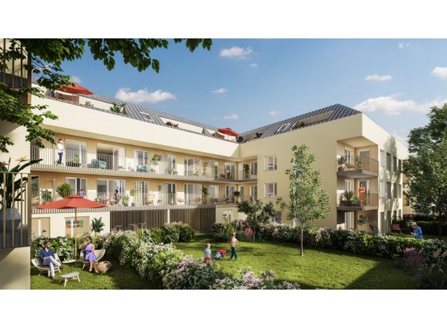 Investissement locatif  May-sur-Orne : programme immobilier neuf pour investir Domaine de la Closerie  Ifs