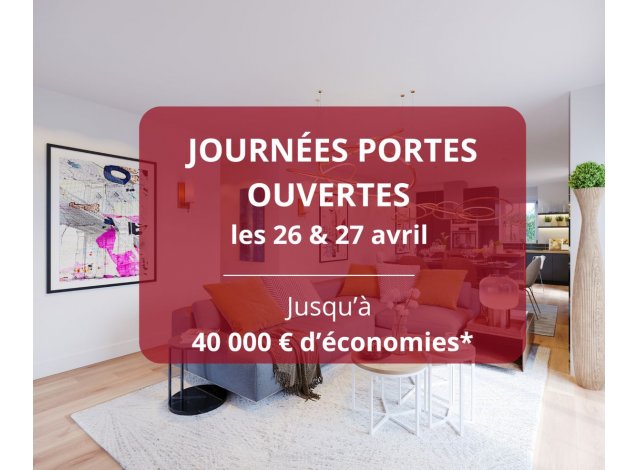 Investissement locatif  Croissy-sur-Seine : programme immobilier neuf pour investir Villa Auguste  Chatou