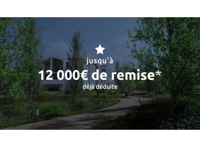 Programme immobilier neuf co-habitat Arborescence  Saint-Vincent-de-Tyrosse