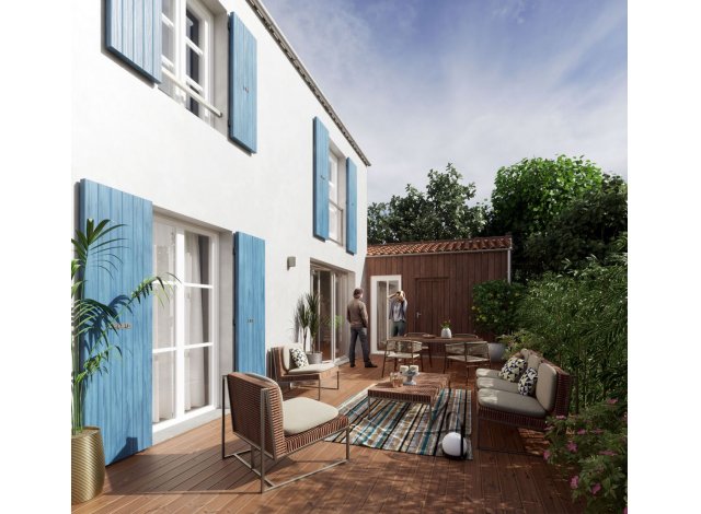 Programme immobilier avec maison ou villa neuve Residence l'Archipel  Dolus-d'Oléron
