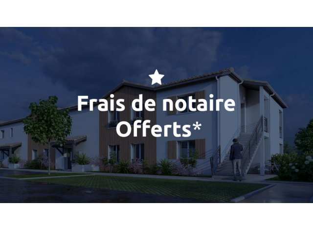 Programme immobilier neuf co-habitat Residence Saint Exupery  Le Fenouiller