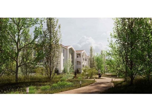 Programme immobilier neuf éco-habitat ARBORESCENCE - LES EMERAUDES à Saint-Vincent-de-Tyrosse