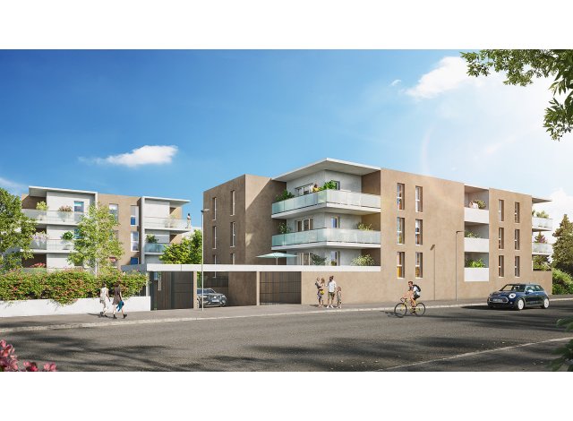Programme immobilier neuf co-habitat Osmose  Béziers