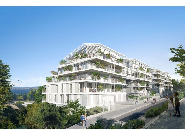 Programme immobilier neuf éco-habitat Ora à Sète
