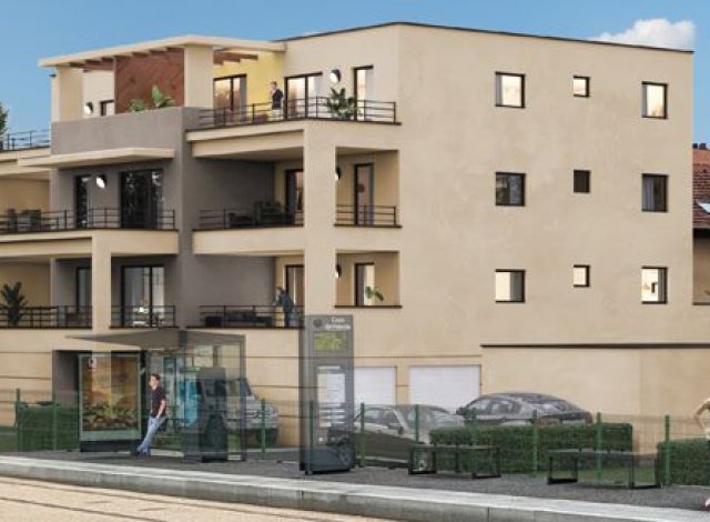 Programme immobilier neuf Résidence les Hauts de Chaprais à Besançon