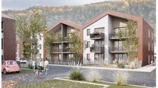 Investir programme neuf Casamene Parc Residence Besançon
