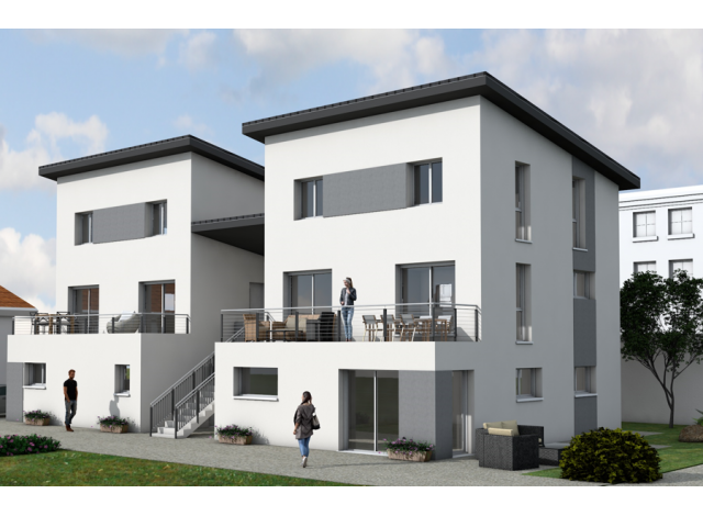 Appartements et maisons neuves éco-habitat St Ferjeux à Besançon