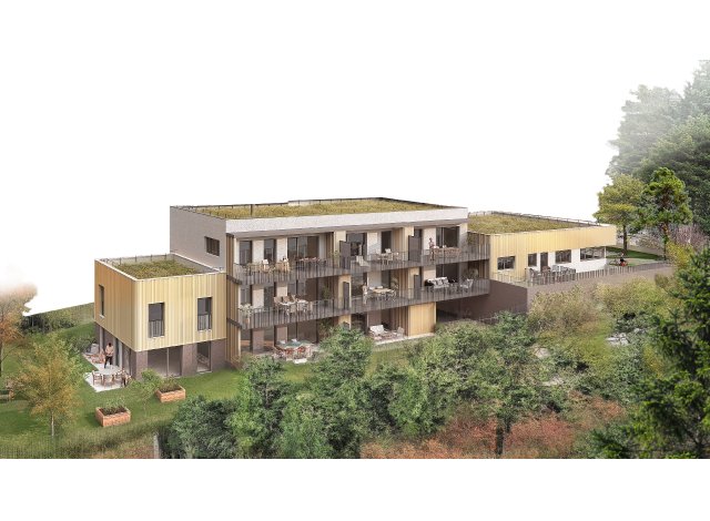 Programme neuf Les Terrasses d'Helios &agrave; Besan&ccedil;on