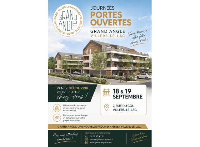 Eco habitat programme Grand Angle Villers-le-Lac