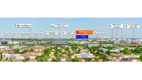 Investissement programme immobilier Le Clos de Saint-Martin