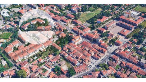 Investissement immobilier neuf Castanet-Tolosan