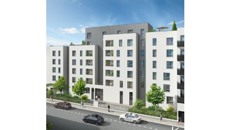 Investissement programme immobilier Côté Parcs