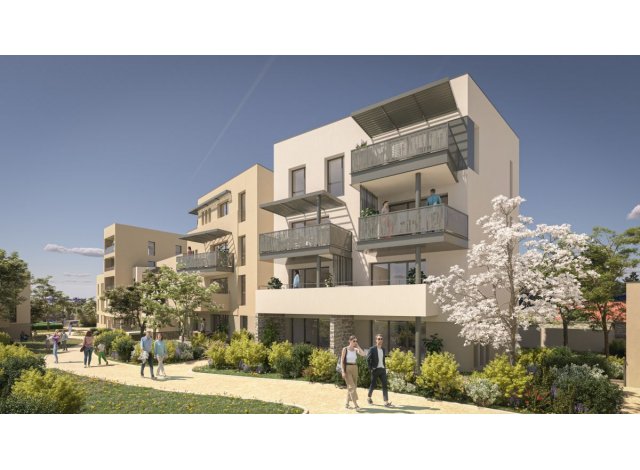 Logement neuf Besançon : RESIDENCE LEOPOLD