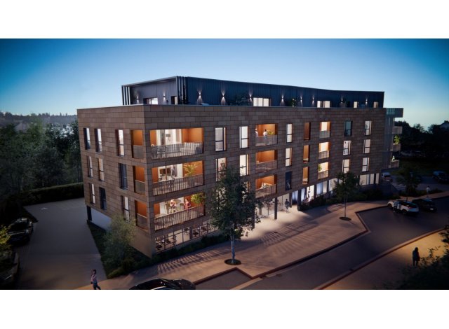 Logement neuf à Morteau