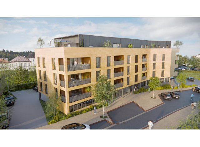 Investissement locatif � Valdahon : programme immobilier neuf pour investir L'EPICENTRE � Morteau