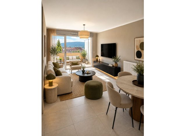 Programme neuf Vesoul : RESIDENCE JEAN LEON