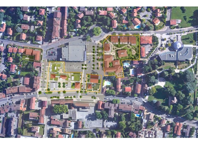 Immobilier loi PinelGenas