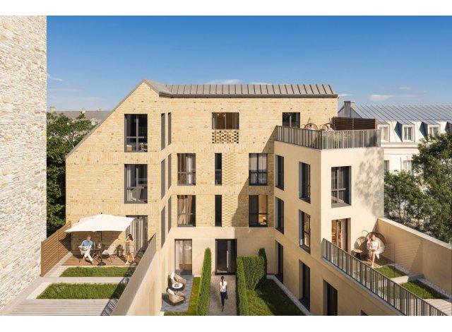 Immobilier neuf éco-habitat Résidence NEST à Paris 15ème