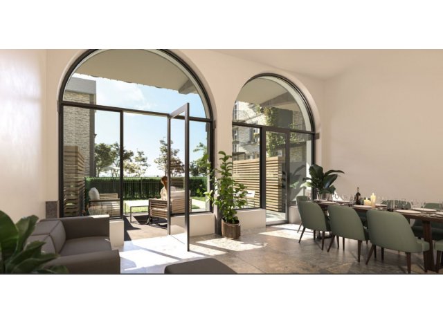 Programme immobilier neuf appart Besançon