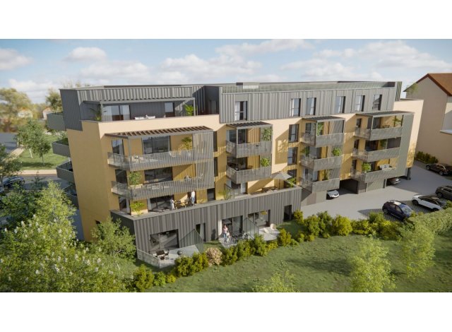 Appartement neuf à Morteau