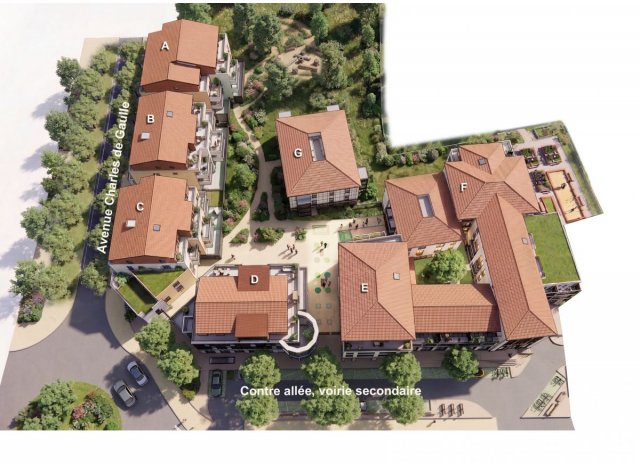 Projet �co construction Genas