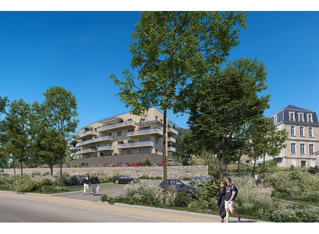 Programme immobilier neuf RESIDENCE JEAN LEON � Vesoul