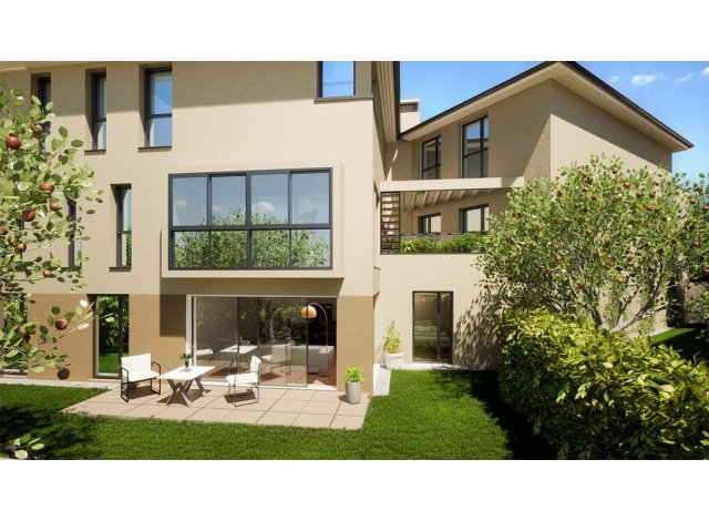 Investissement locatif � Lyon 2�me : programme immobilier neuf pour investir DEMEURE VISINA � Irigny