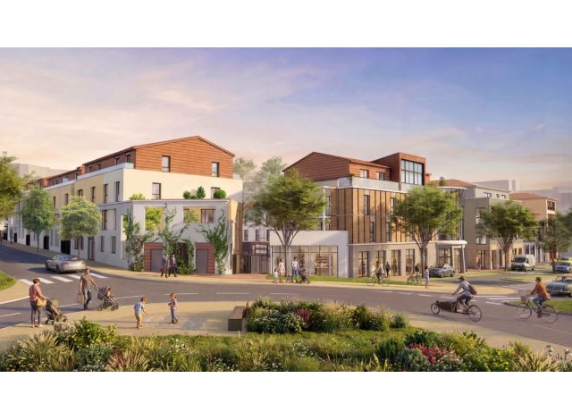 Logement neuf Genas : Résidence Firmin