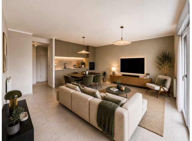 Projet immobilier Vesoul : RESIDENCE JEAN LEON