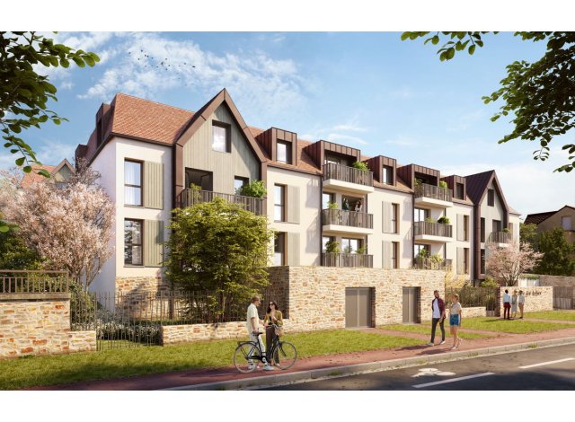 Immobilier neuf �co-habitat L'OREE DES AULNES � Vernouillet