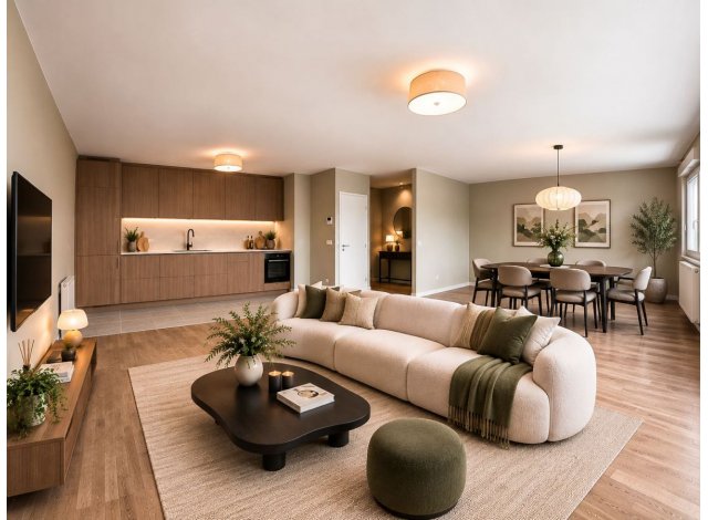 Vesoul programme neuf  RESIDENCE JEAN LEON