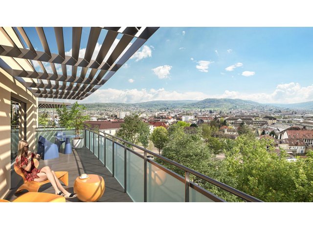 Logement neuf Vesoul : RESIDENCE JEAN LEON