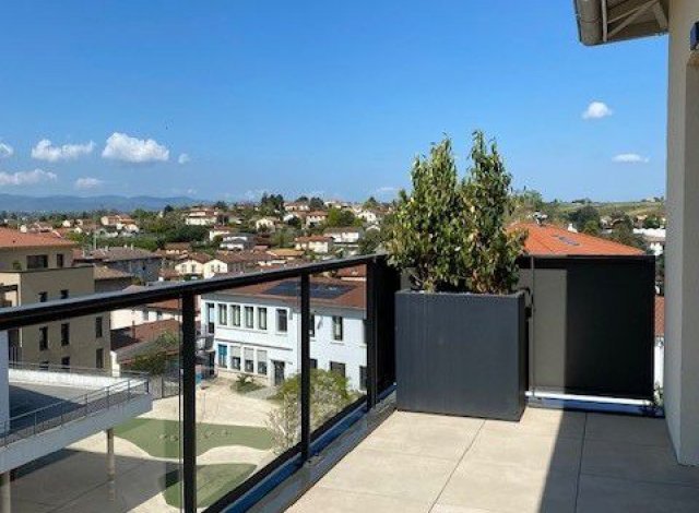 Programme immobilier Charly