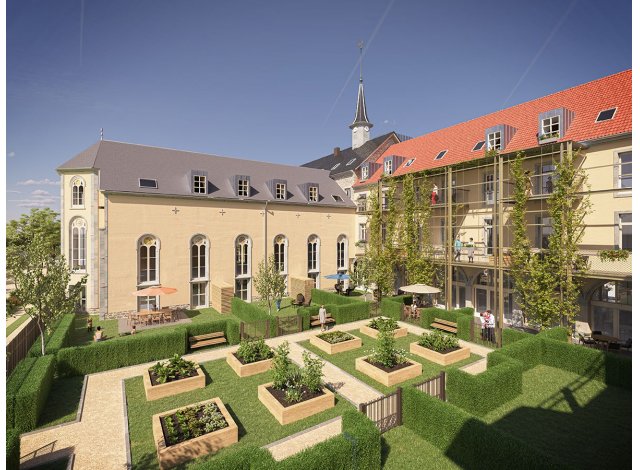 Programme immobilier neuf appart Besançon